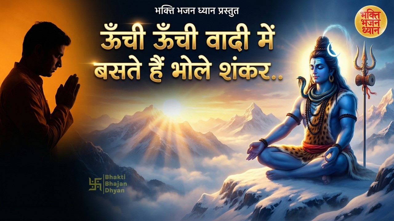 ऊँची ऊँची वादी में बसते हैं भोले शंकर | uunchi vadi me bhole | Shiv Shambhu Bhajan | Har Har Mahadev