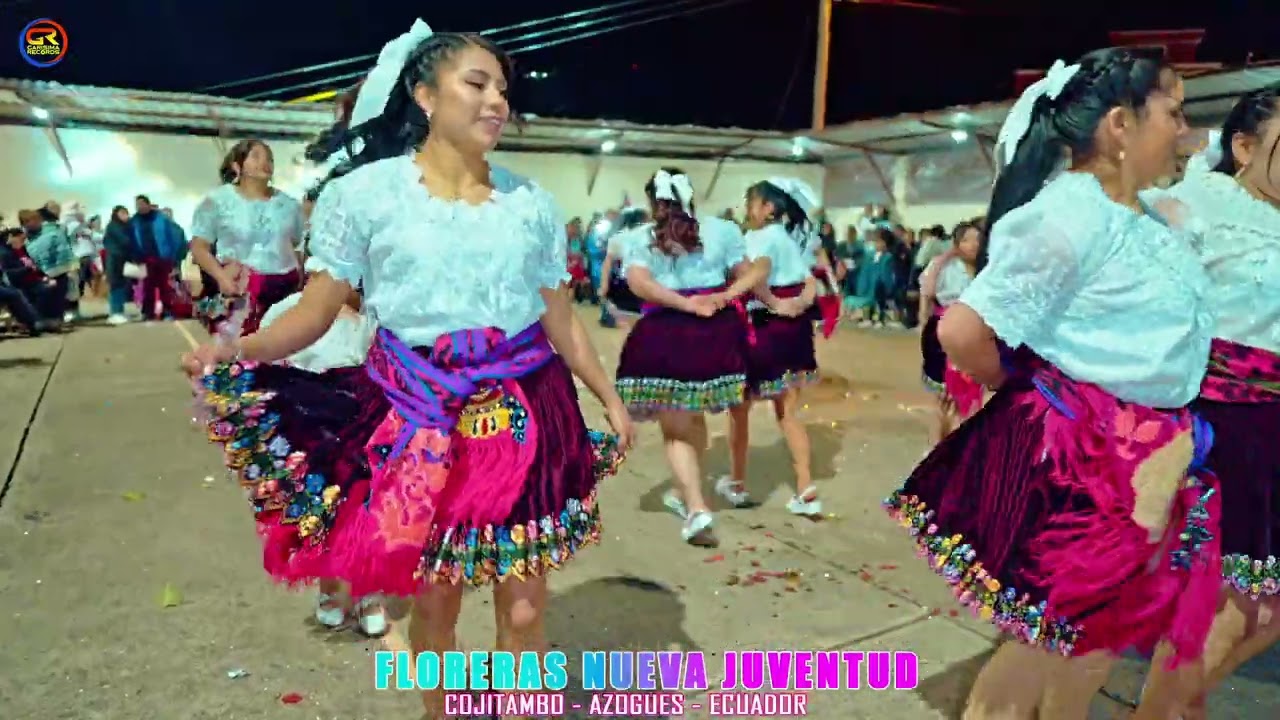 ESPECTACULAR LAS FLORERAS NUEVA JUVENTUD DE COJITAMBO LINDO BAILE