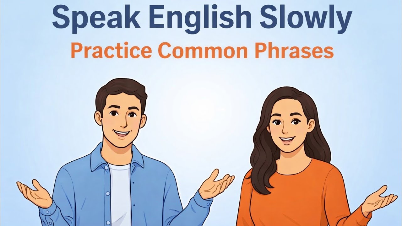 Daily Use English Sentences | Common Phrases for Beginners