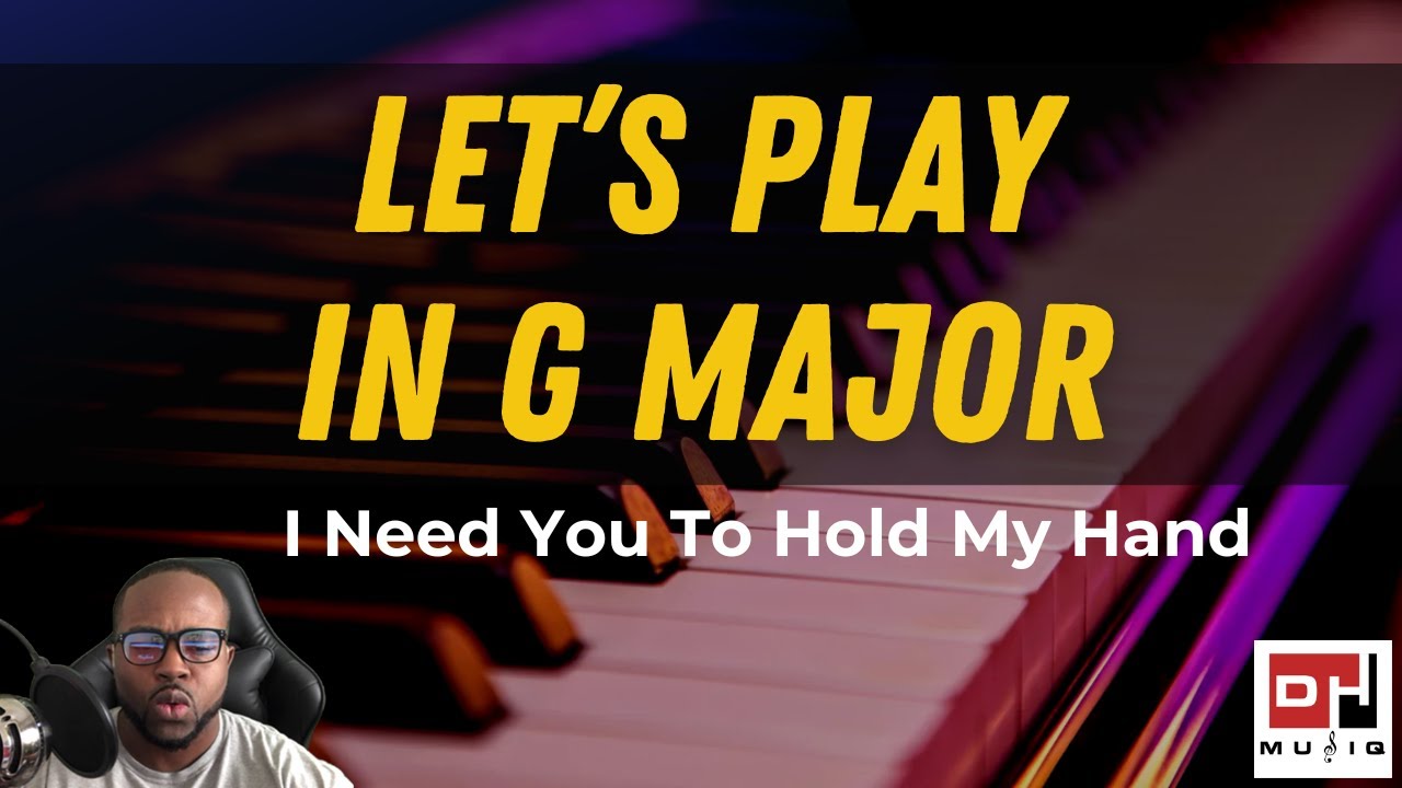 Playing Simple Gospel Chords in G - Southern Blues Style | I Need You To Hold My Hand