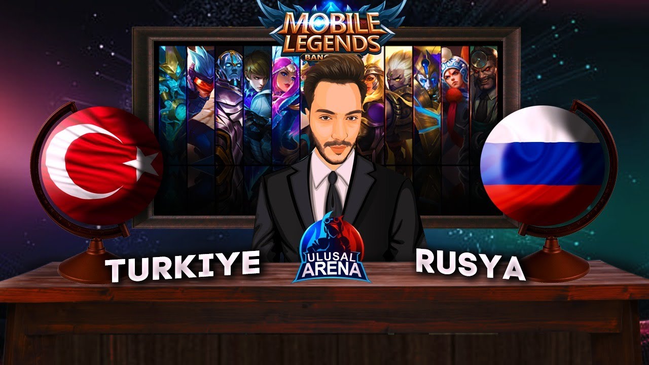 İntikam soğuk yenen bir yemektir | Rusya vs Türkiye Ulusal Maç|Mobile Legends