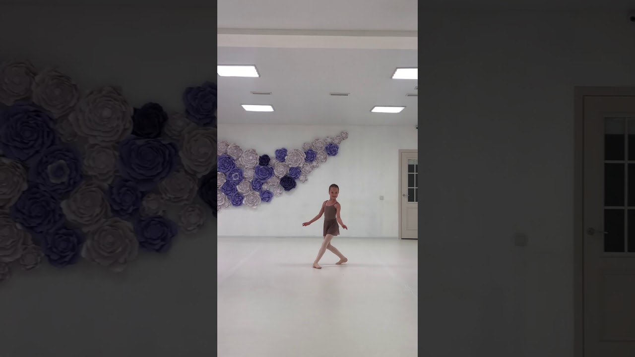 Олейникова Мария, вариация Невы из Балета «Дочь Фараона»