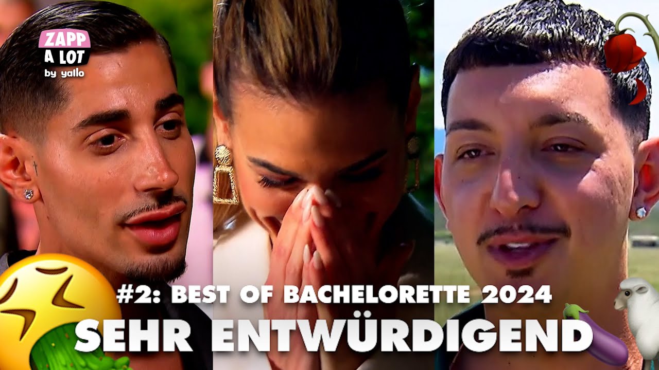 😵 Sehr entw&uuml;rdigend 🌹 - Bachelorette 2024 Folge 2 by @zappalot