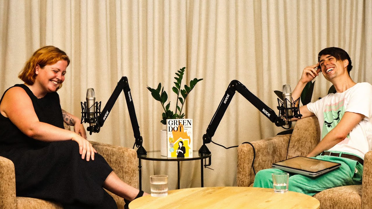 Hot Nerds 08 | Madeleine Gray - Adultery, Sexuality, Publishing, Capitalism & Expression in Fiction