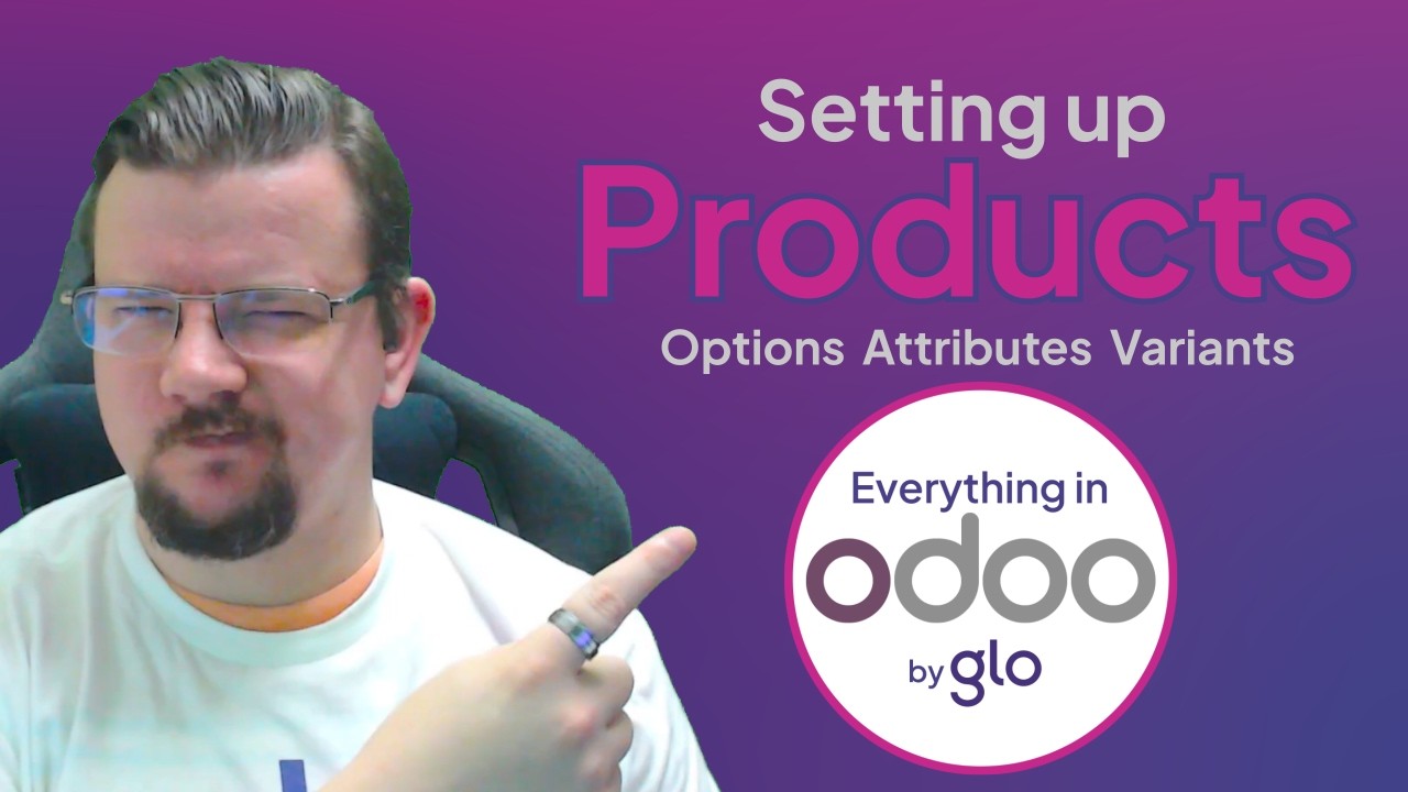 Setting up your PRODUCTS to sell Everything in Odoo