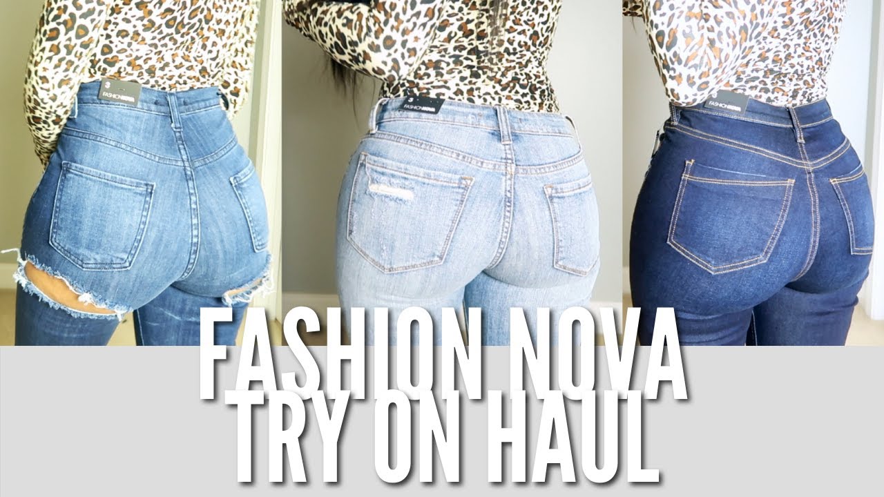 TRY ON HAUL при участии FASHION NOVA
