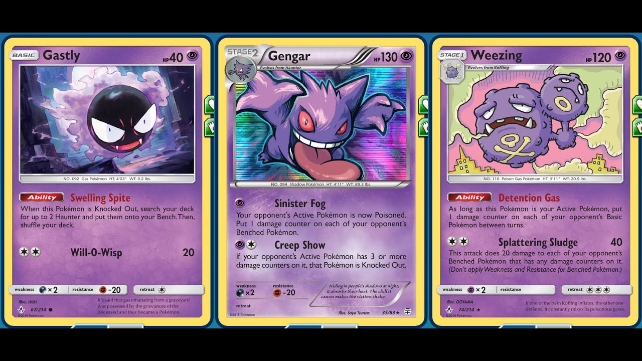 Instant KO GENGAR Deck, Swelling Sprite Ability Combo, Can Totally Bench Wipe