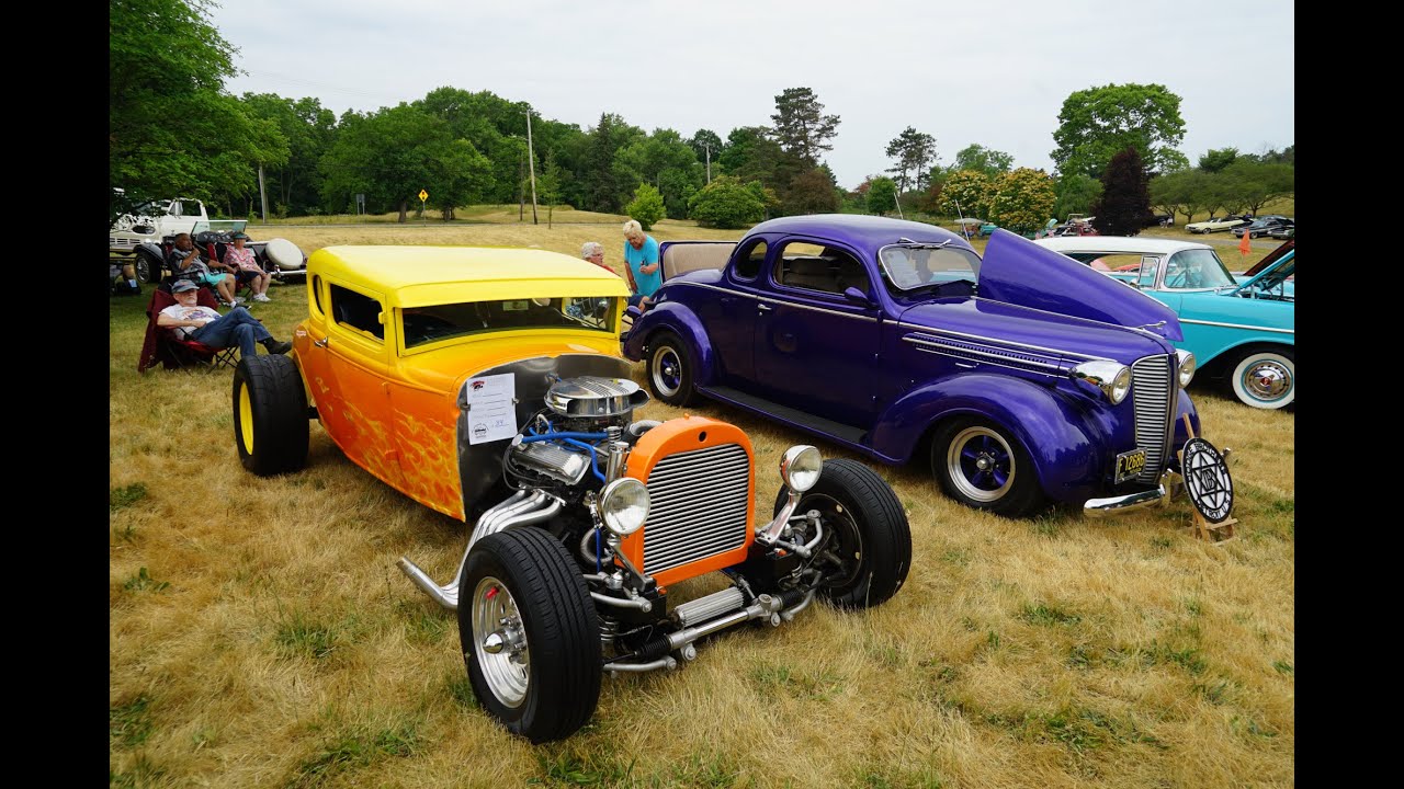 CAR SHOW IN BATTLE CREEK MICHIGAN 6/24/2023