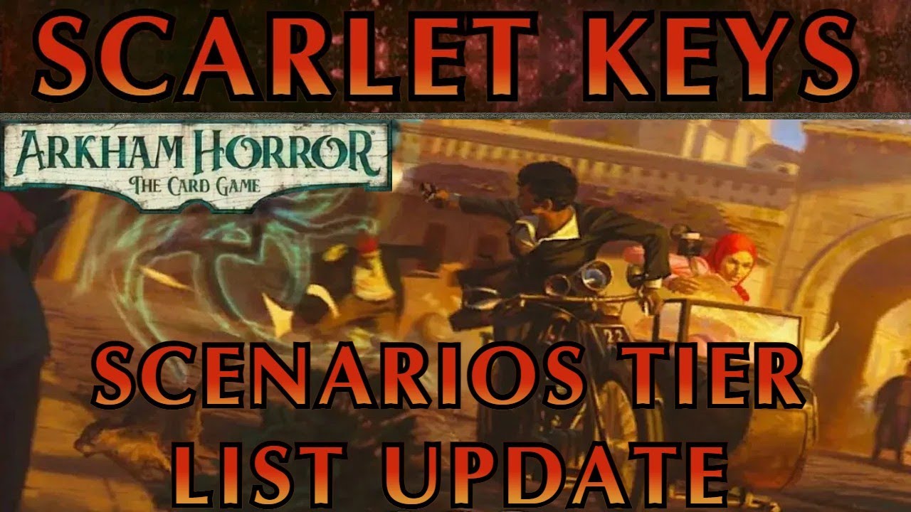 Scarlet Keys Scenario Tier List Update
