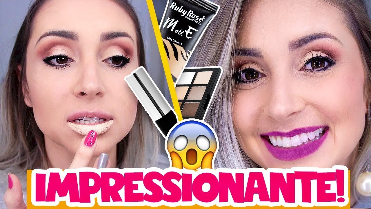 MAQUIAGEM USANDO SÓ 3 PRODUTOS #2