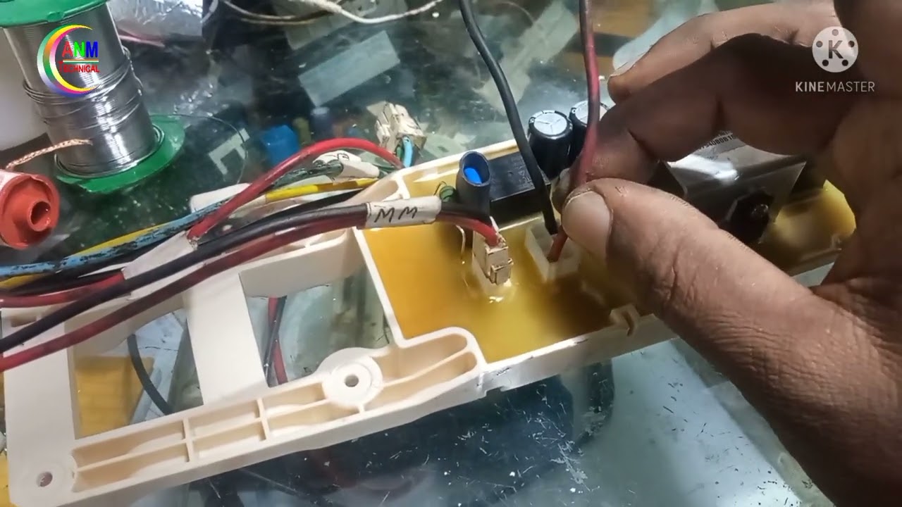 whirlpool washing machine pcb || All type Washing machine How do I check which part is defective