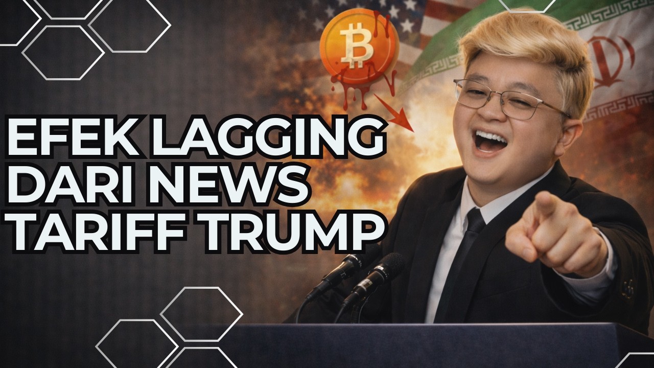 Bitcoin - Efek Samping Ancaman Serangan US - Iran | Stock Market Berdarah di Open Market | #Dyor
