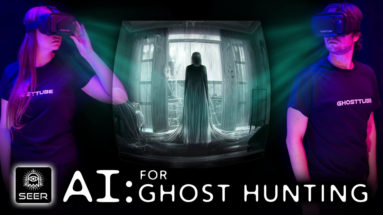 Инструмент ИИ для поиска привидений | GhostTube SEER + GhostTube LENS