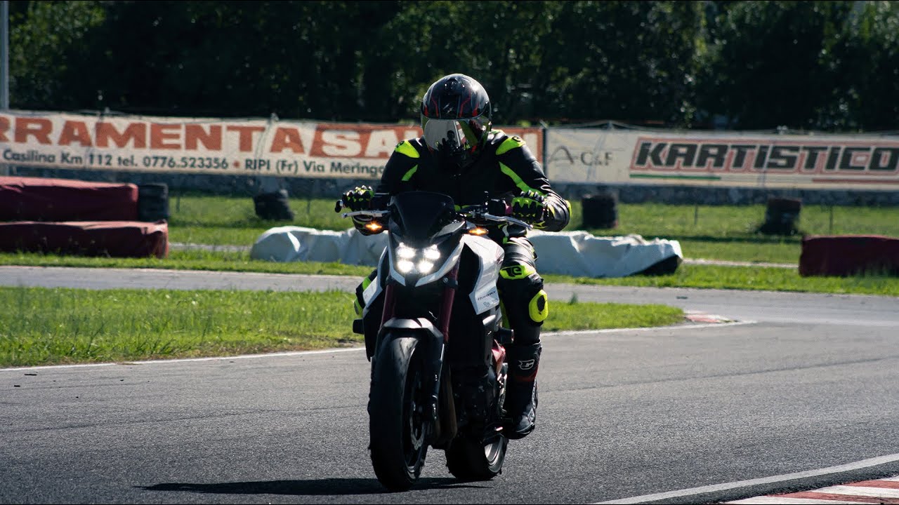 Best Lap kartodromo Valle del liri | HONDA CB 750 HORNET | IXIL exhaust | Raw POV