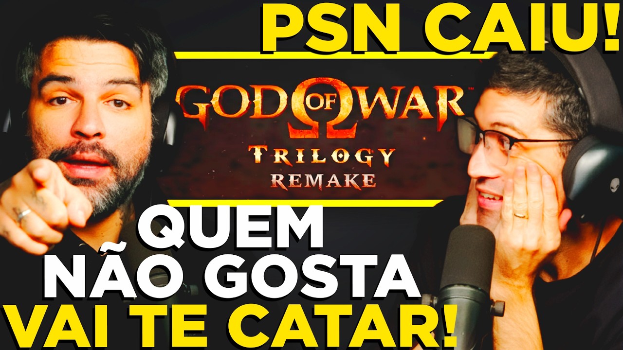 PLAYSTATION ESTÁ DE VOLTA!!!