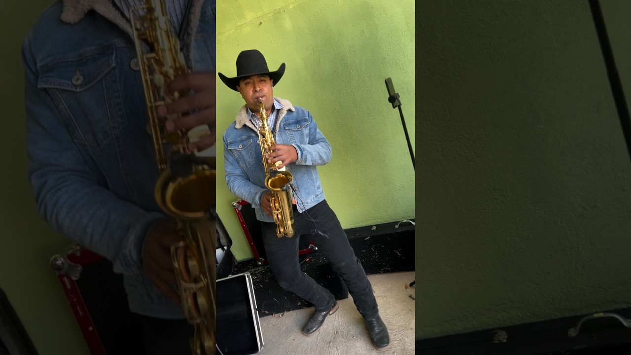 El Ratón Vaquero #envivo #saxplayer #norteñasclasicas #saxnorteño #polkas #clasicas #norteñas #sax