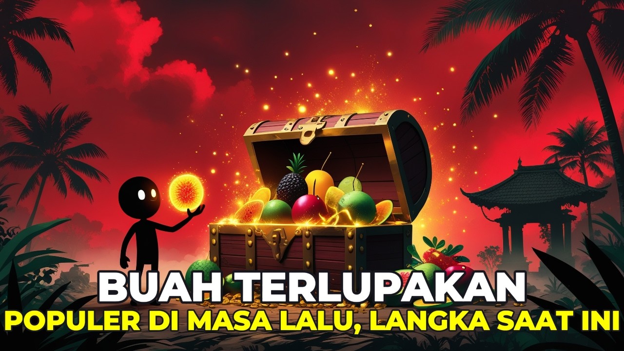 9 Buah Terlupakan Asal Indonesia | Populer di Masa Lalu, Langka Saat Ini