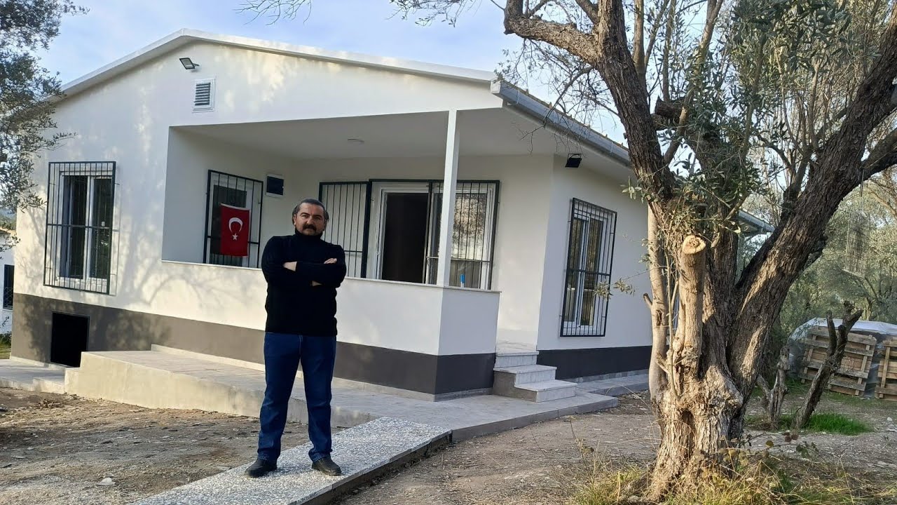 BİR ÇELİK EVDEN BİR DİĞERİNE YOLCULUK BAŞLASIN..