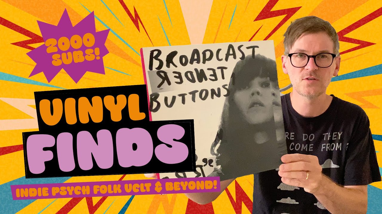 Vinyl Finds #6 | 2000 Subs | Package from @seekingathread | Indie, Psych, Folk | #vinylcommunity