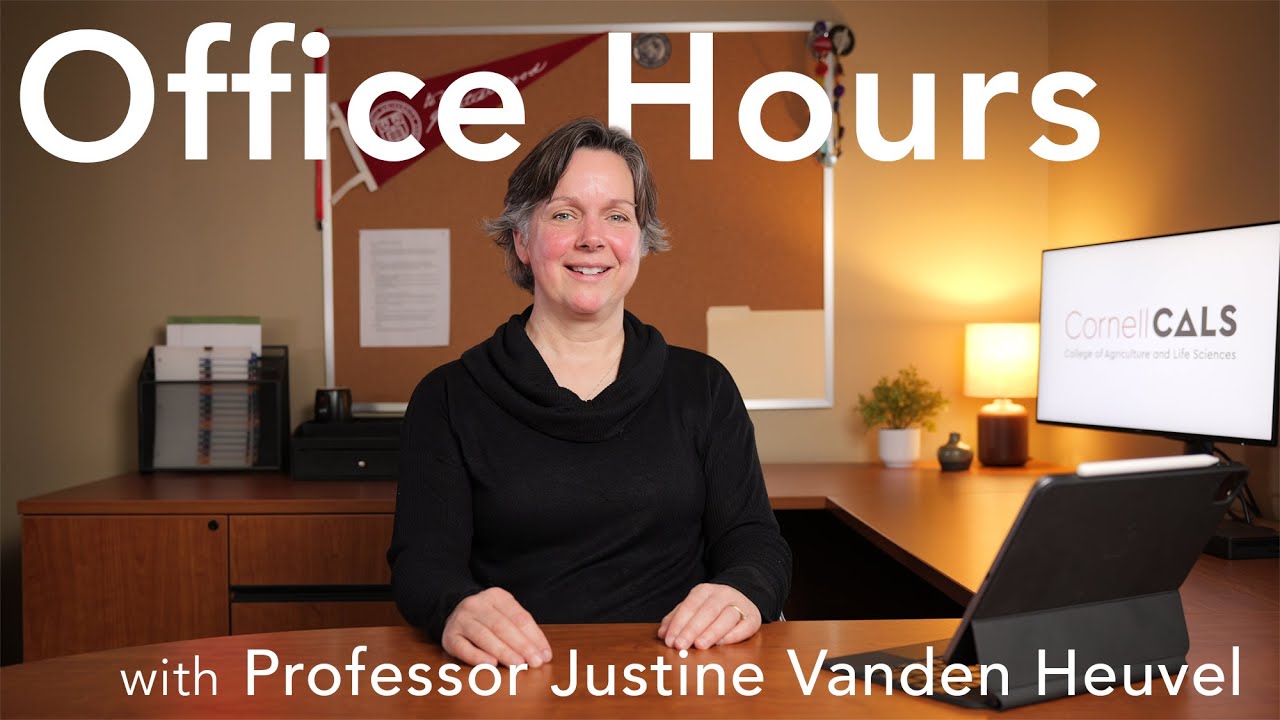 What is viticulture? | Office Hours with Professor Justine Vanden Heuvel | Cornell University