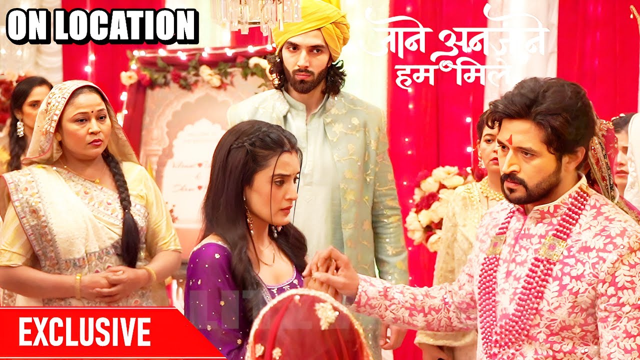 Jaane Anjaane Hum Mile:  Vikrant Ke Saamne Jhuki Reet, Sabke Saamne Maangi Maafi | ON LOCATION