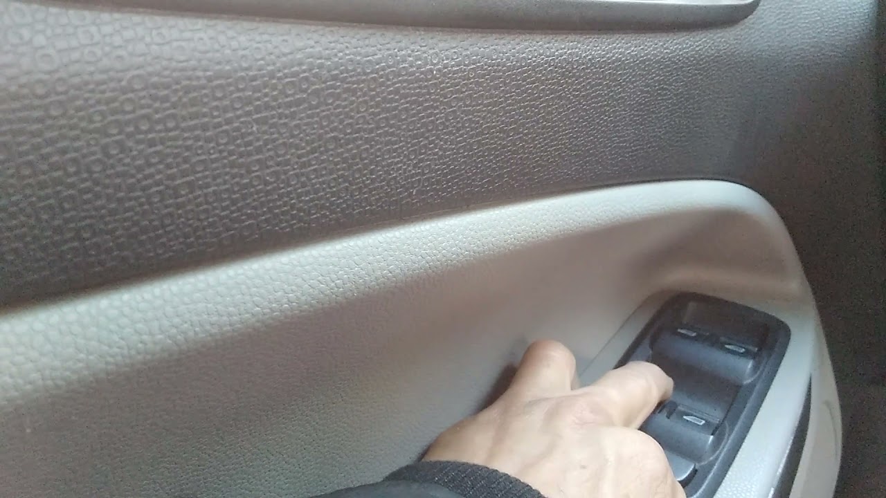 configuração do vidro elétrico ecosport