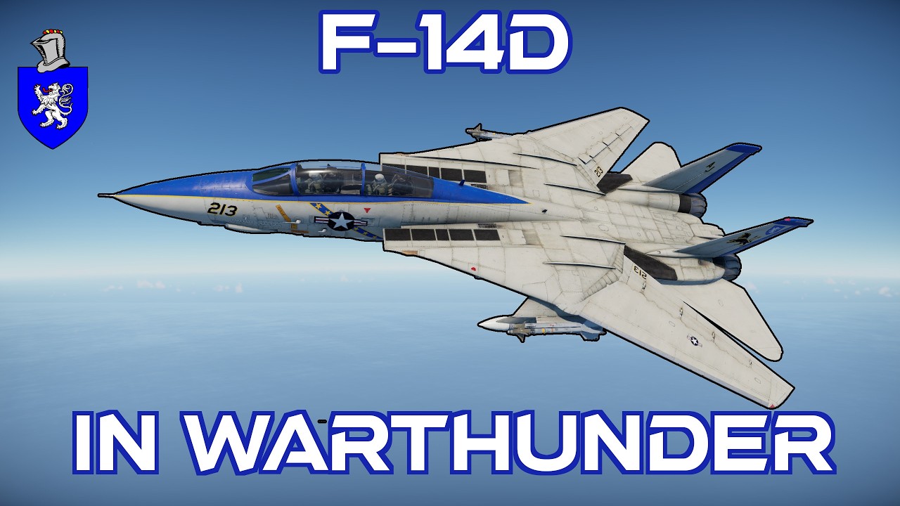 F-14D In War Thunder : A Basic Review
