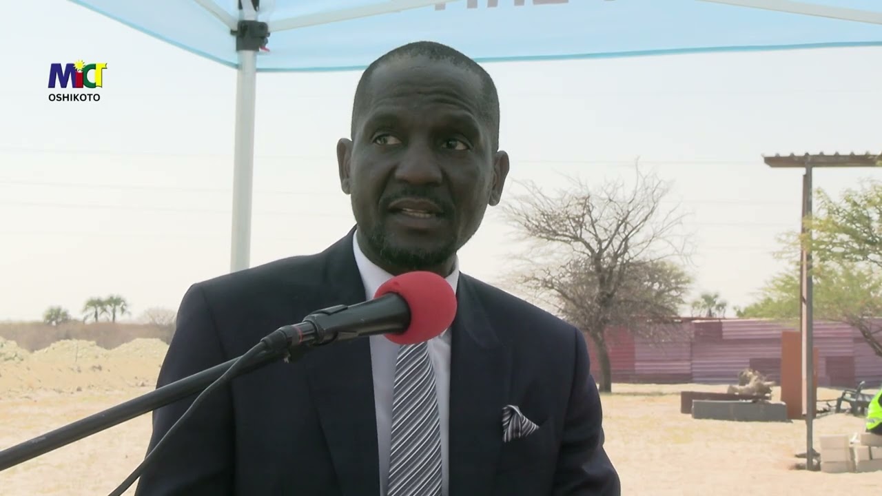 Nekundi encourages Roads Authority to finish projects on time