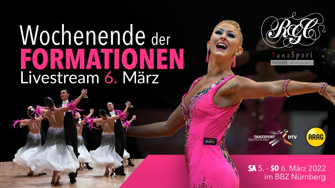 Wochenende der Formationen 2022 - Sonntag