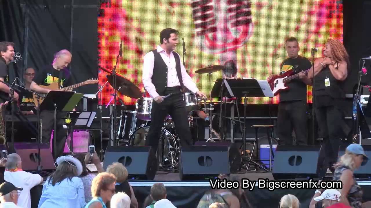Cody Ray Slaughter 2013 Collingwood Elvis Festival