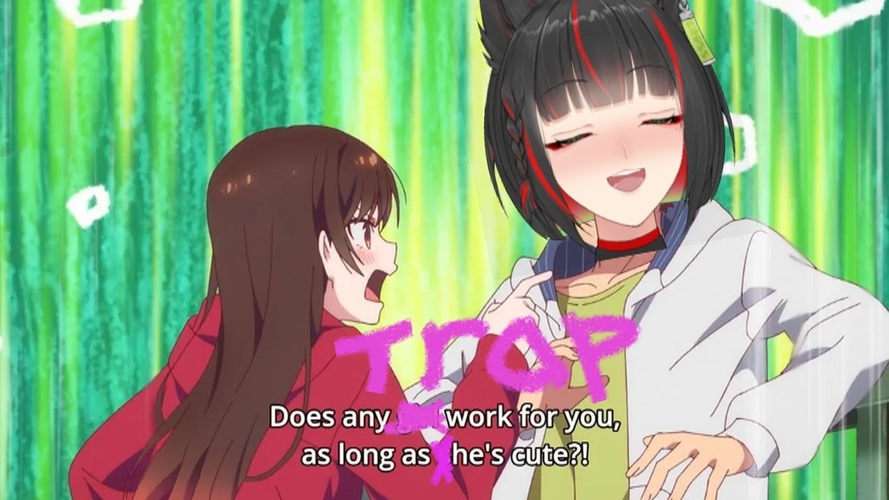 Keep It Real Chief #vtuber #trap #meme #shitpost