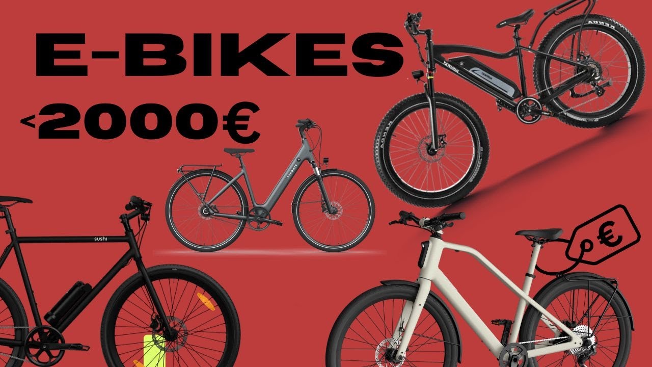 Die besten E-Bikes unter 2000 Euro