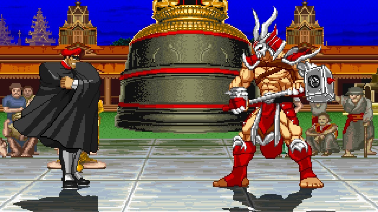 M.Bison vs Shao Kahn