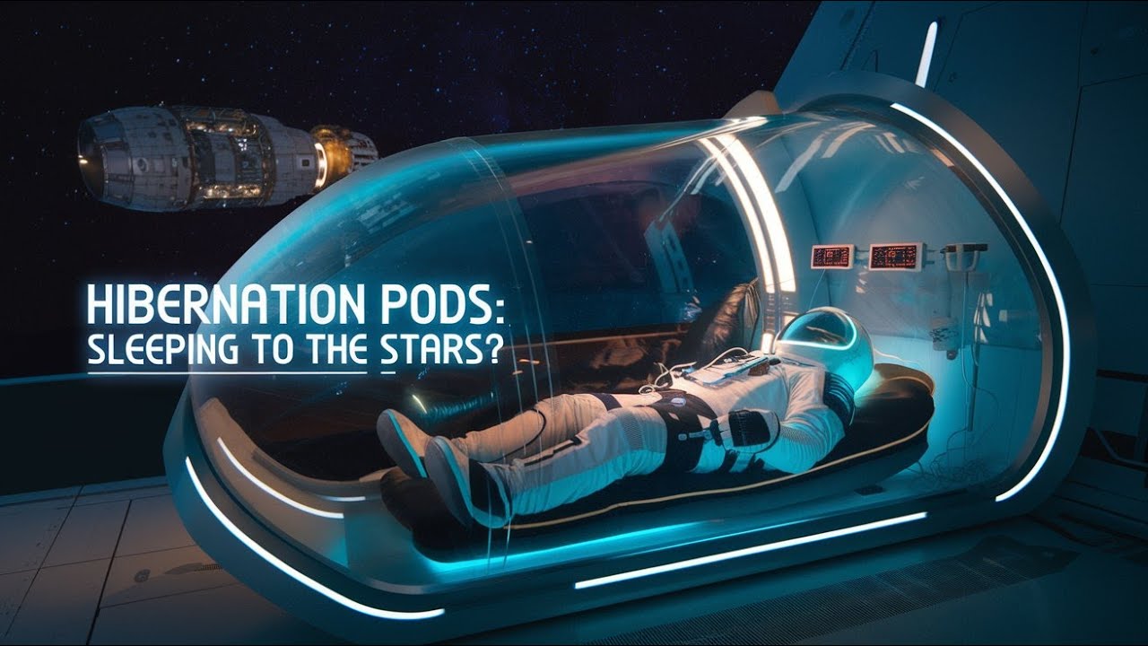 Hibernation Pods | How Close Are We to Putting Humans in Suspended Animation?