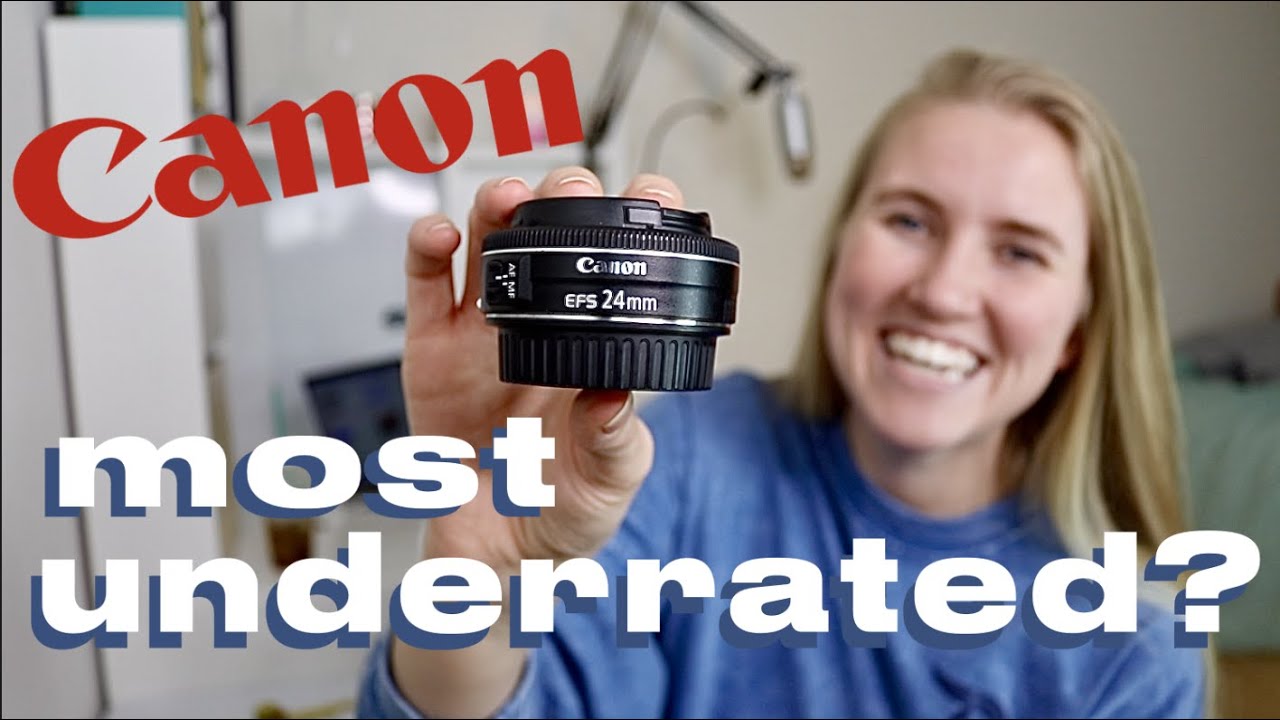 Самый НЕДООЦЕНЕННЫЙ объектив Canon! || Обзор Canon 24mm f/2.8 STM