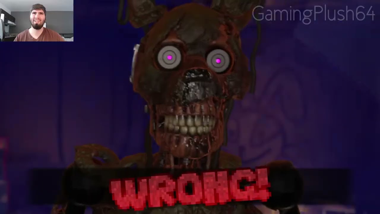 Реакция на рэп-баттл Tenna vs The Mimic Deltarune vs FNAF