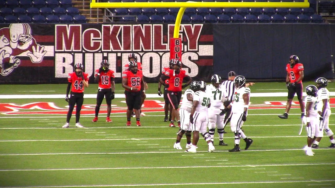 Canton McKinley (OH) vs Cass Tech (MI) - 2024 | Downpour at the Hall of Fame