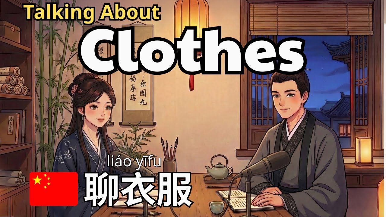 How to Talk About Your Clothes in Chinese | 用中文聊衣服