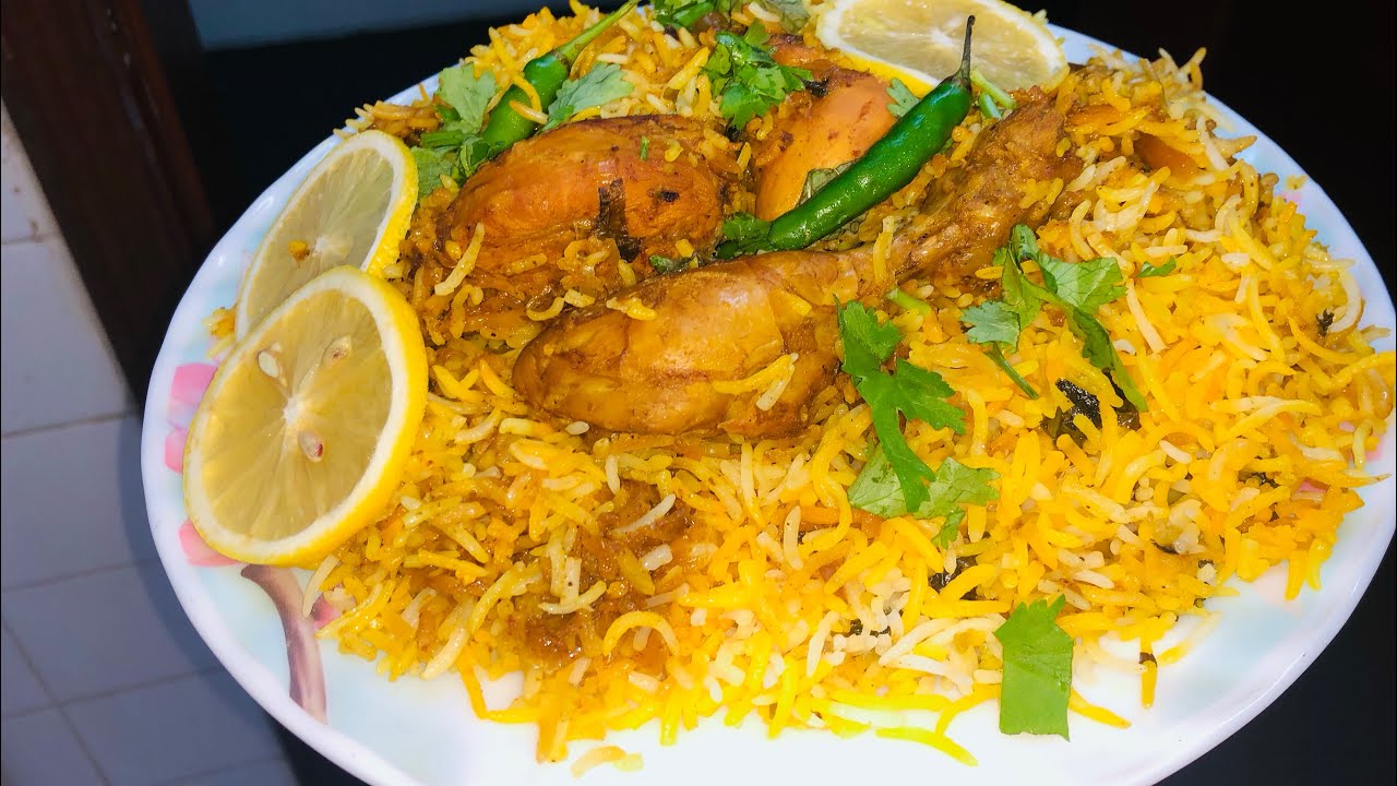Hyderabadi Chicken Dum Biryani Recipe @RoyalDesiFood #biryani #recipe 