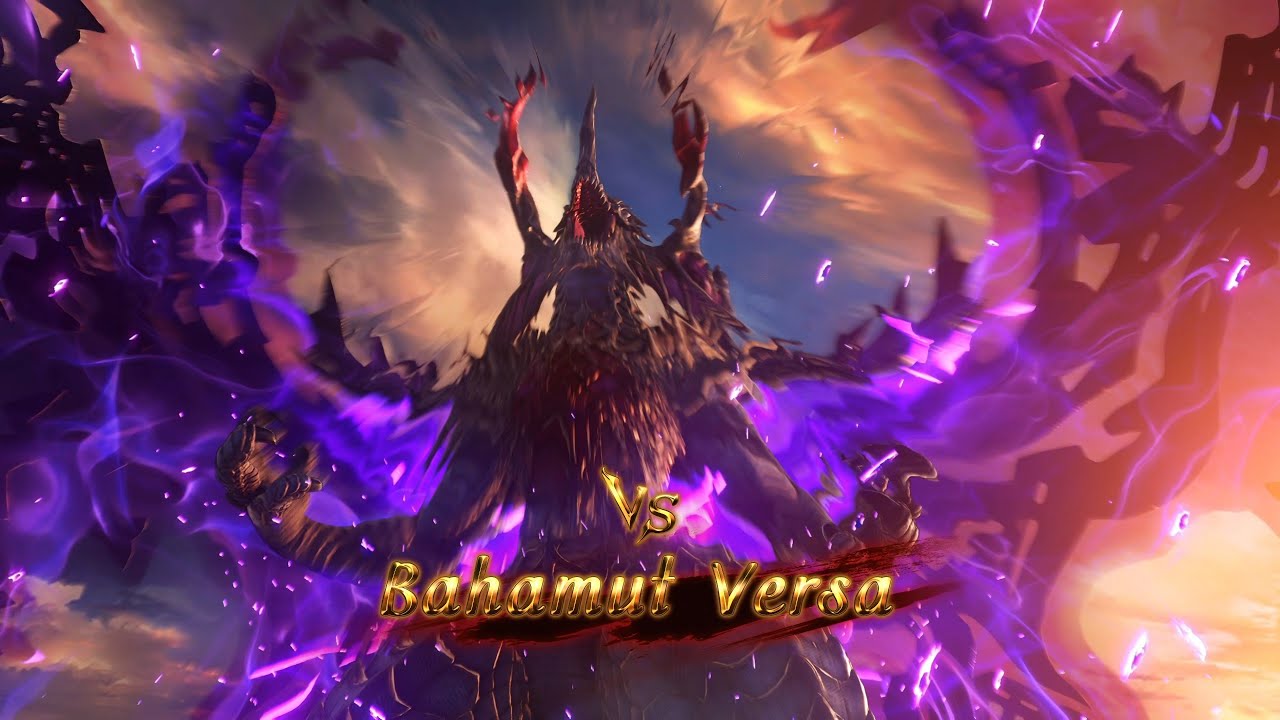 Granblue Fantasy Relink - Bahamut Versa - Djeeta (Co-op)
