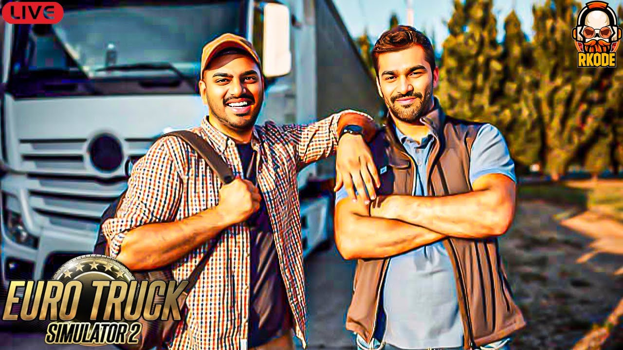 DHURANDHARS OF BANDHILKI GANG READY TO BOOMBAAM | ETS2 LOGITECH G29 STEERING GAMEPLAY | RKODE GAMING