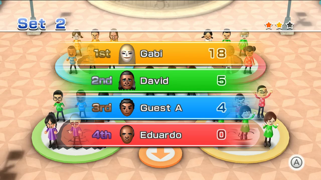 Wii Party - Swap Meet - Party mode #1 EXCITING GAME