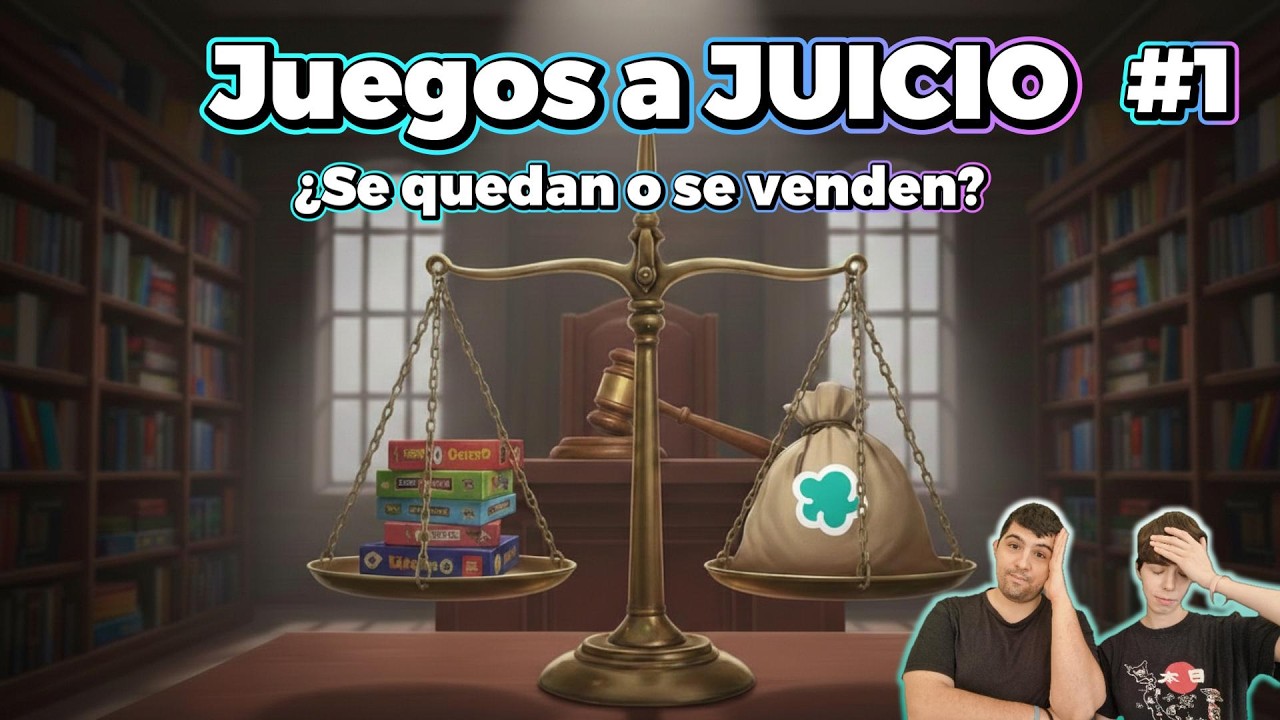 ¿Qué Juegos de Mesa se quedan y cuáles se van? | Juicio Lúdico #1