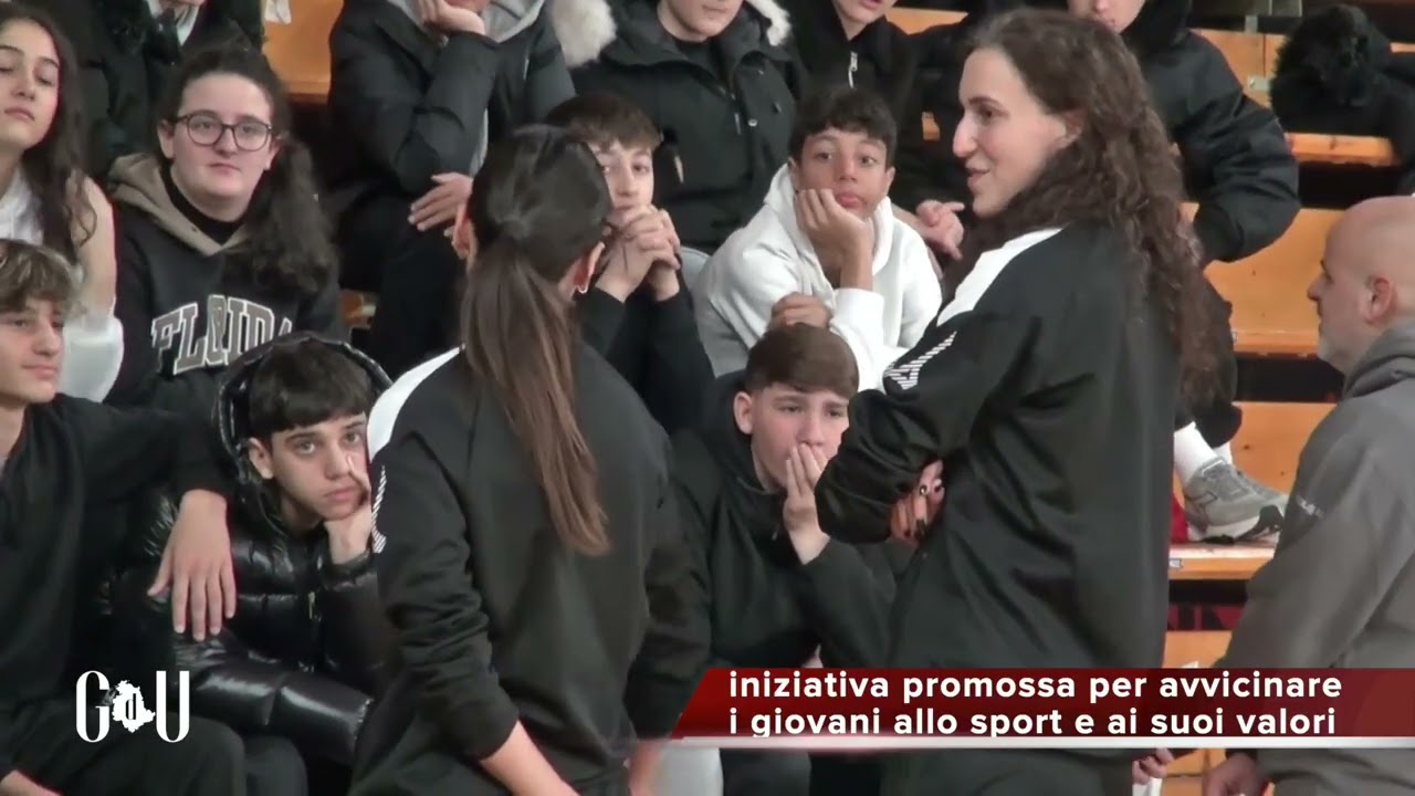 iniziativa promossa per avvicinare i giovani allo sport e ai suoi valori
