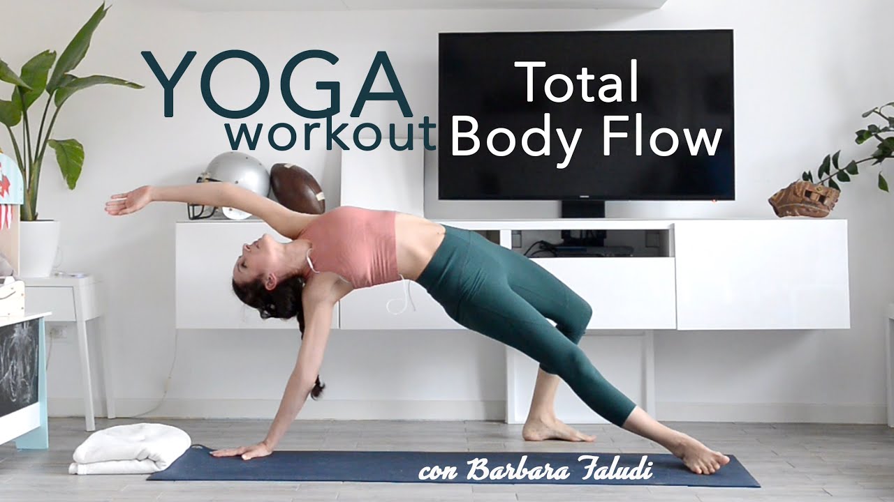 Lezione Completa di Yoga - Workout - Total Body Flow - Vinyasa