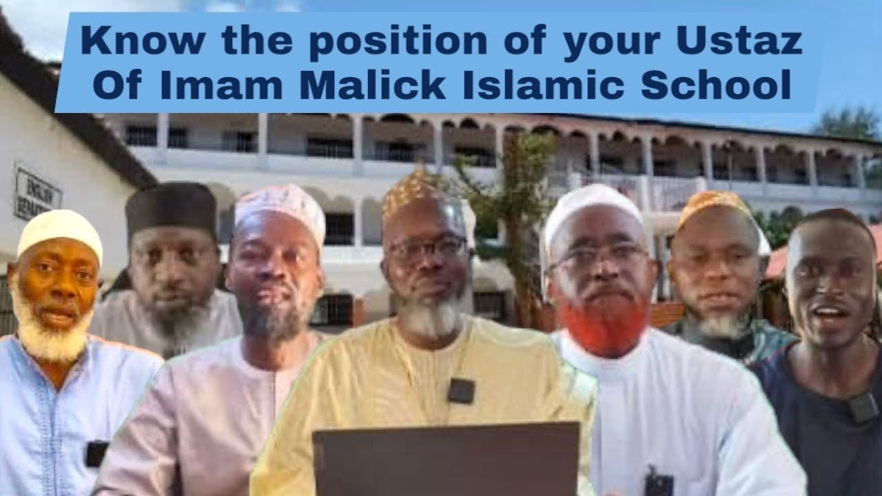 Know your Ustazs Position imam Malick Islamic School 🏫#stv #thegambia