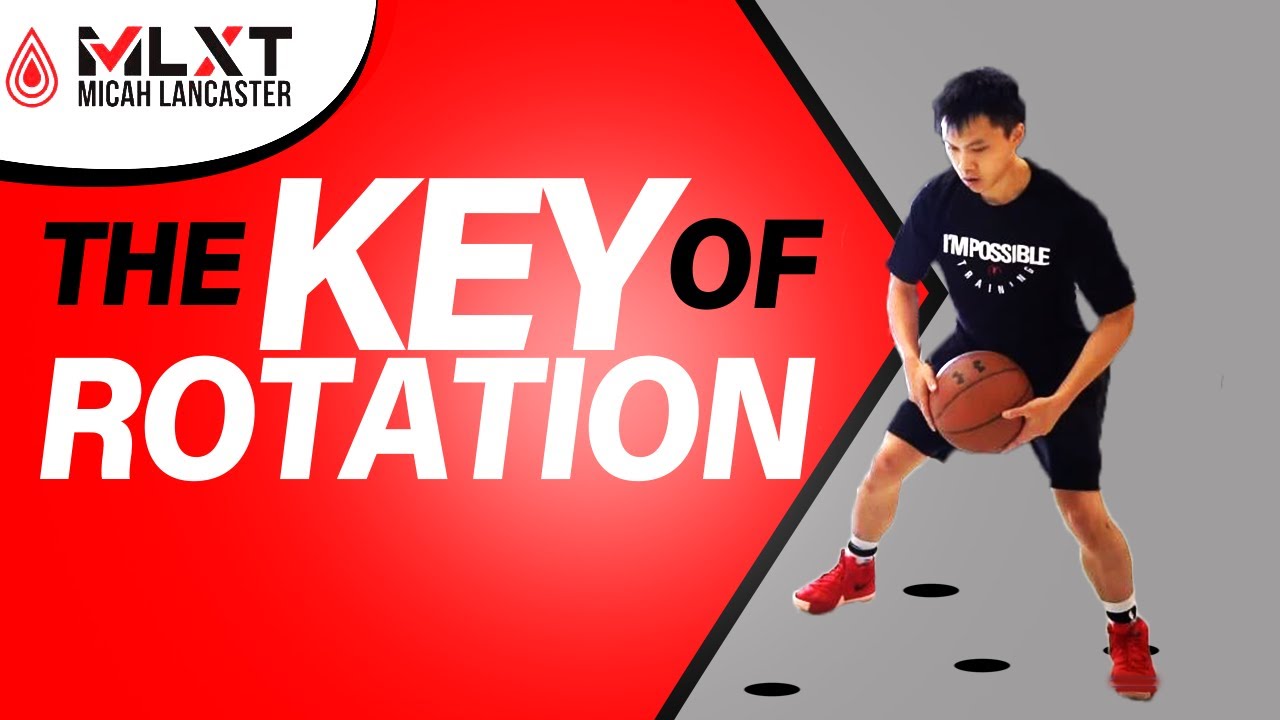 Ball Handling Secret - The Key of Rotation | Micah Lancaster | MLXT | Basketball Training