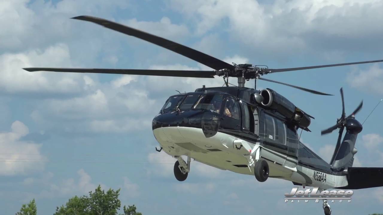 Black Hawk Helicopters by JetLease - The best in World !!