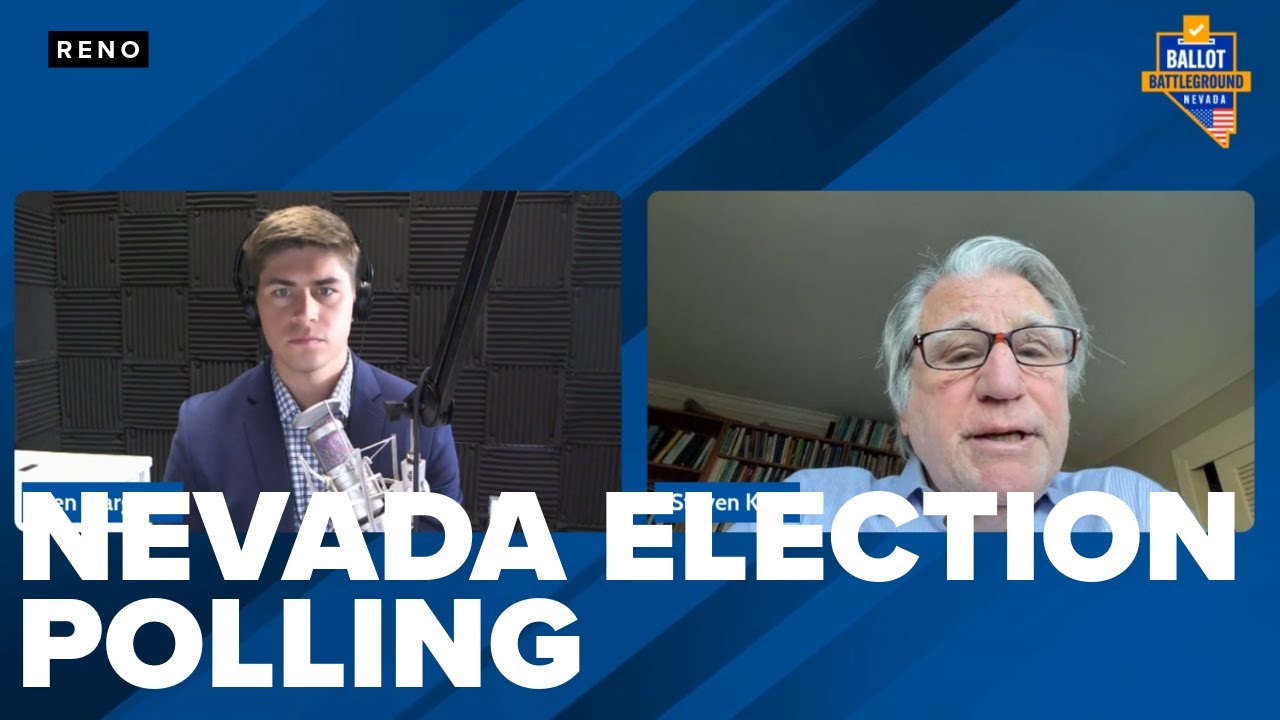 How do Nevadans feel about the biggest 2024 election issues? An interview with pollster Steven Kull
