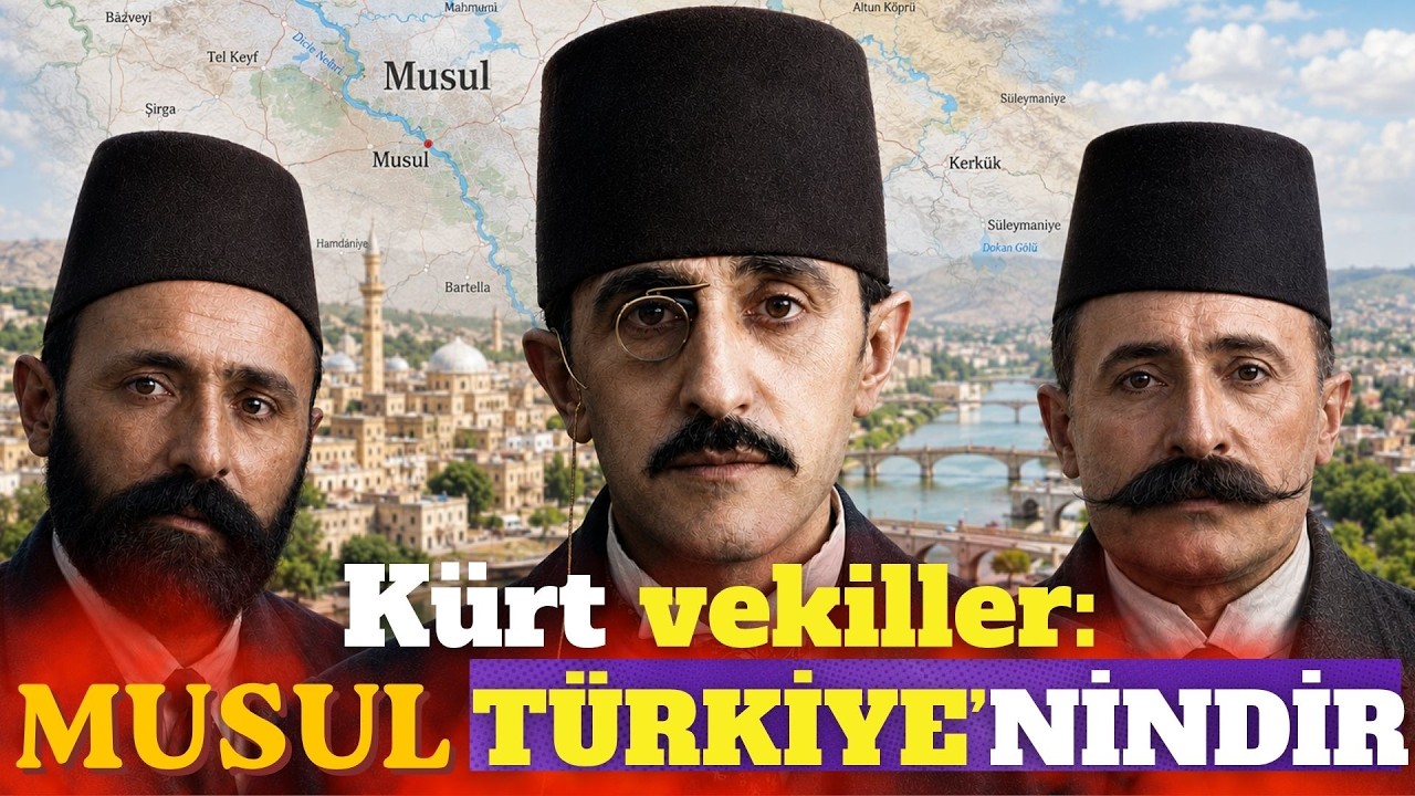 MUSUL İÇİN MECLİS'TE FIRTINA KOPARDILAR